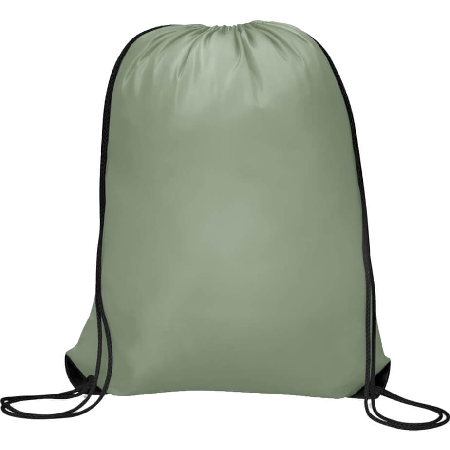 Symphony 210D Drawstring Bag Sage